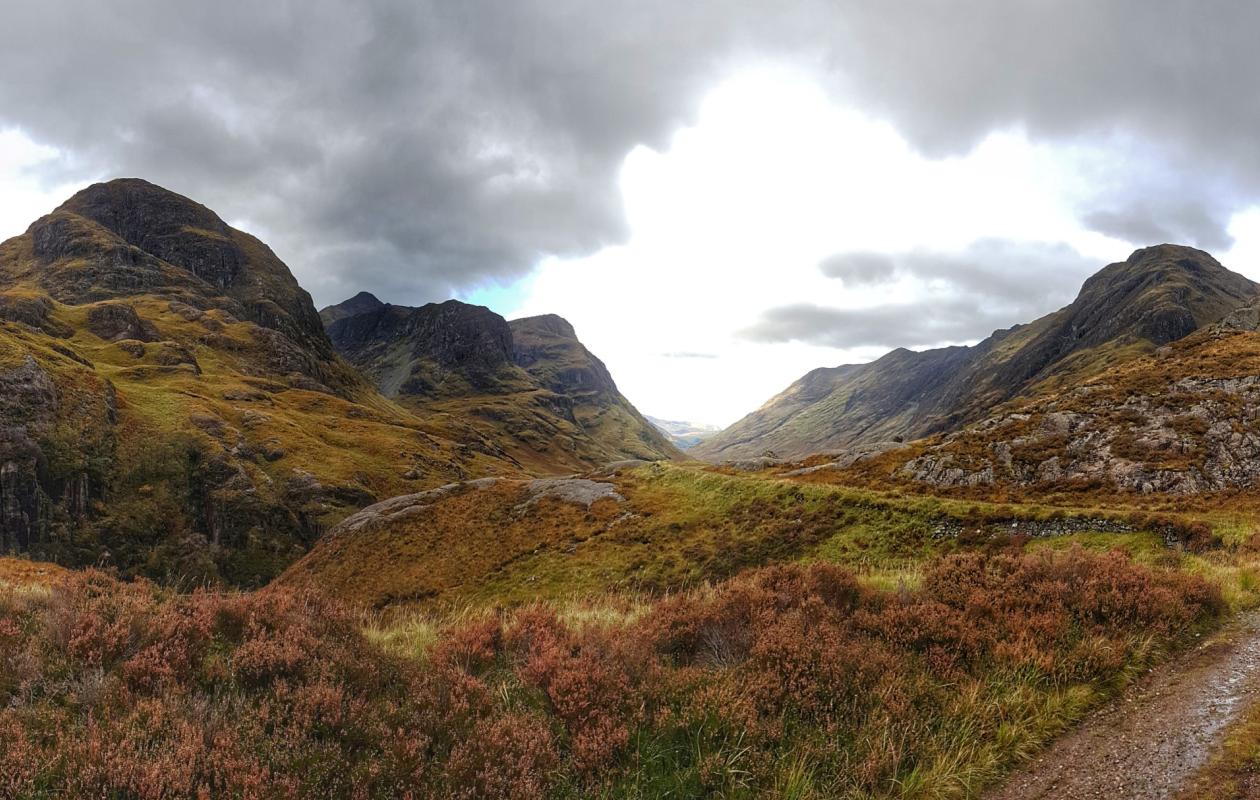 West Highland Way Biking Route