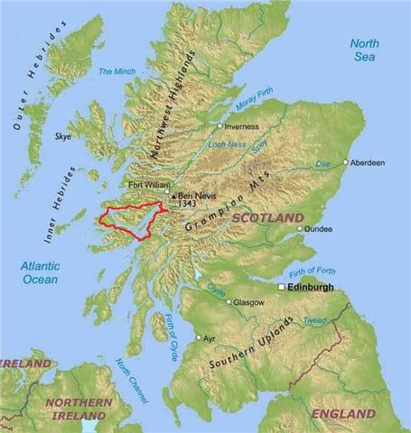 Highland and Island Tour - Circuit from Oban | Trailbrakes