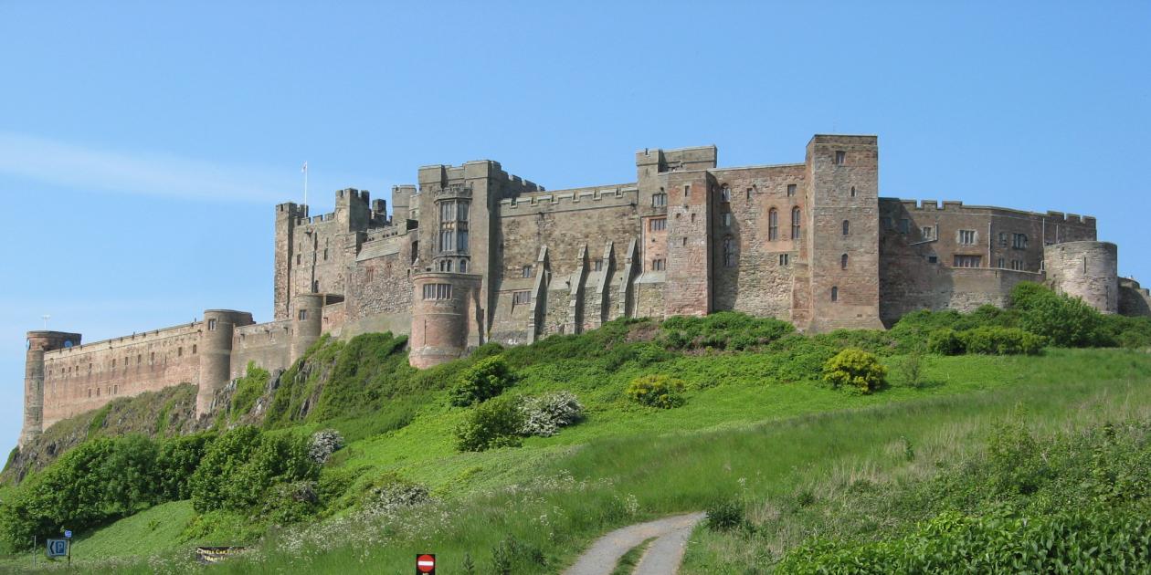 Coast and castles cycle route