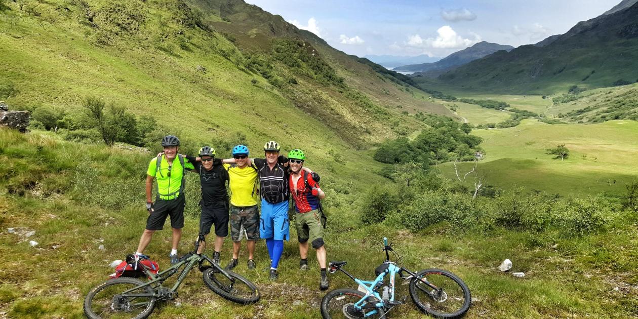 Coast to Coast mtb Holiday