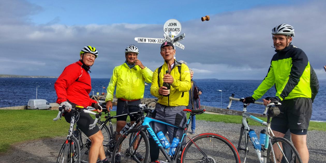 LEJOG Lands End to John O Groats