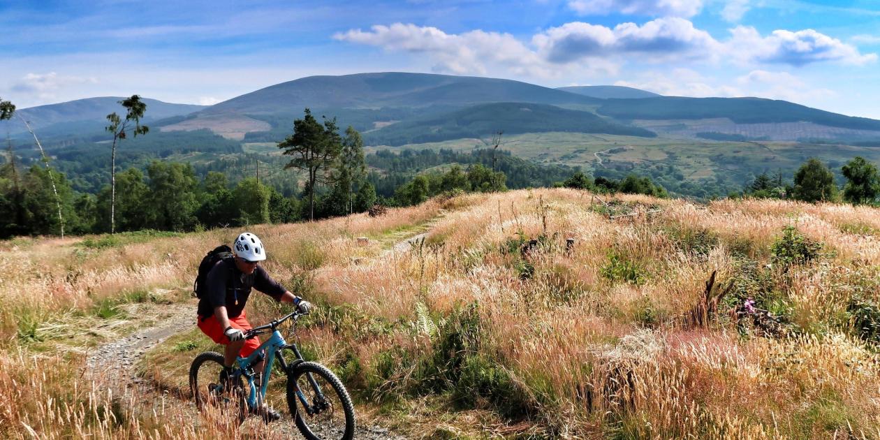 Coast to Coast Biking Route UK