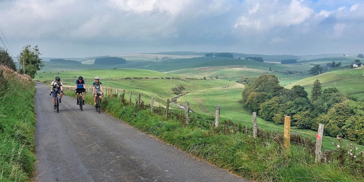 Kirkpatrick C2C cycle Route