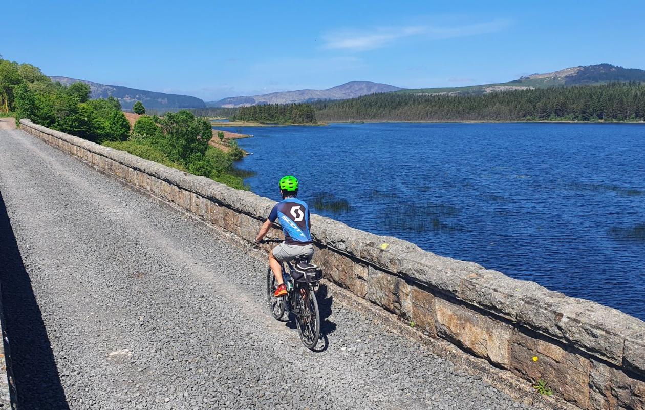 Gravel store bike holidays