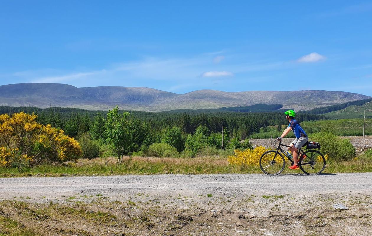 gravel bike holidays scotland