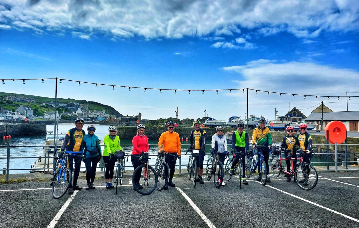 coast to coast cycling route scotland