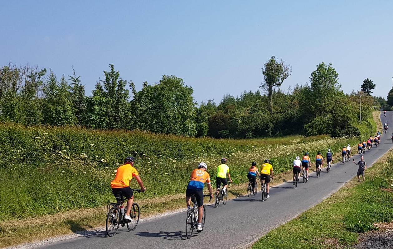 Yorkshire Wolds Cycle route