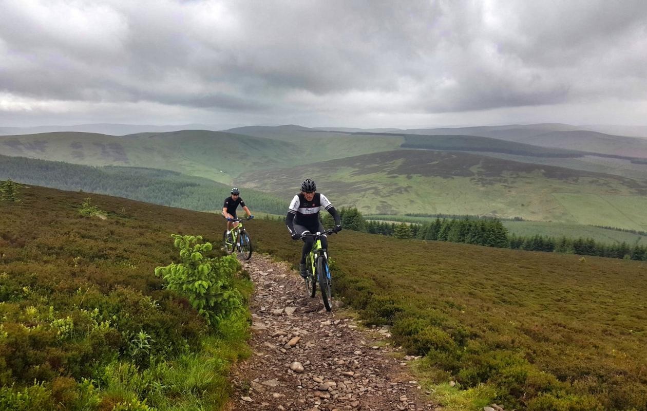 Mountain bike store holidays scotland