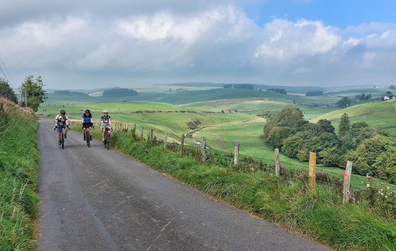 Kirkpatrick C2C cycle Route