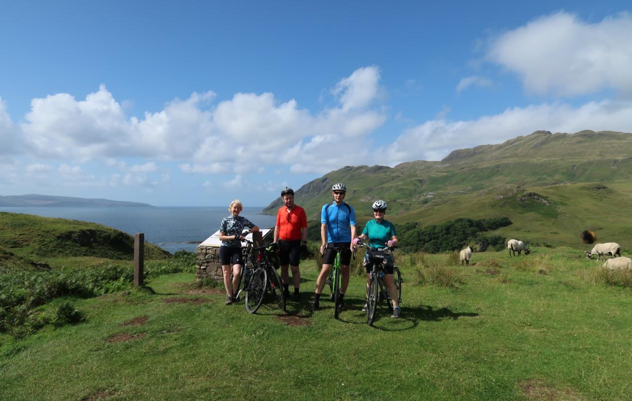 Biking Tour Highlands