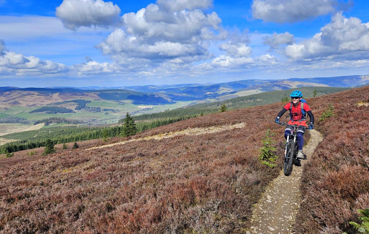 C2C Biking Tour Scotland