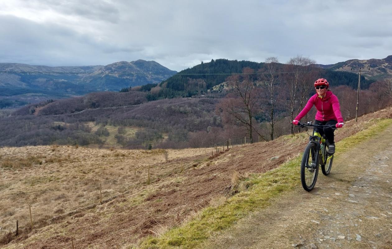 Gravel Biking Scotland