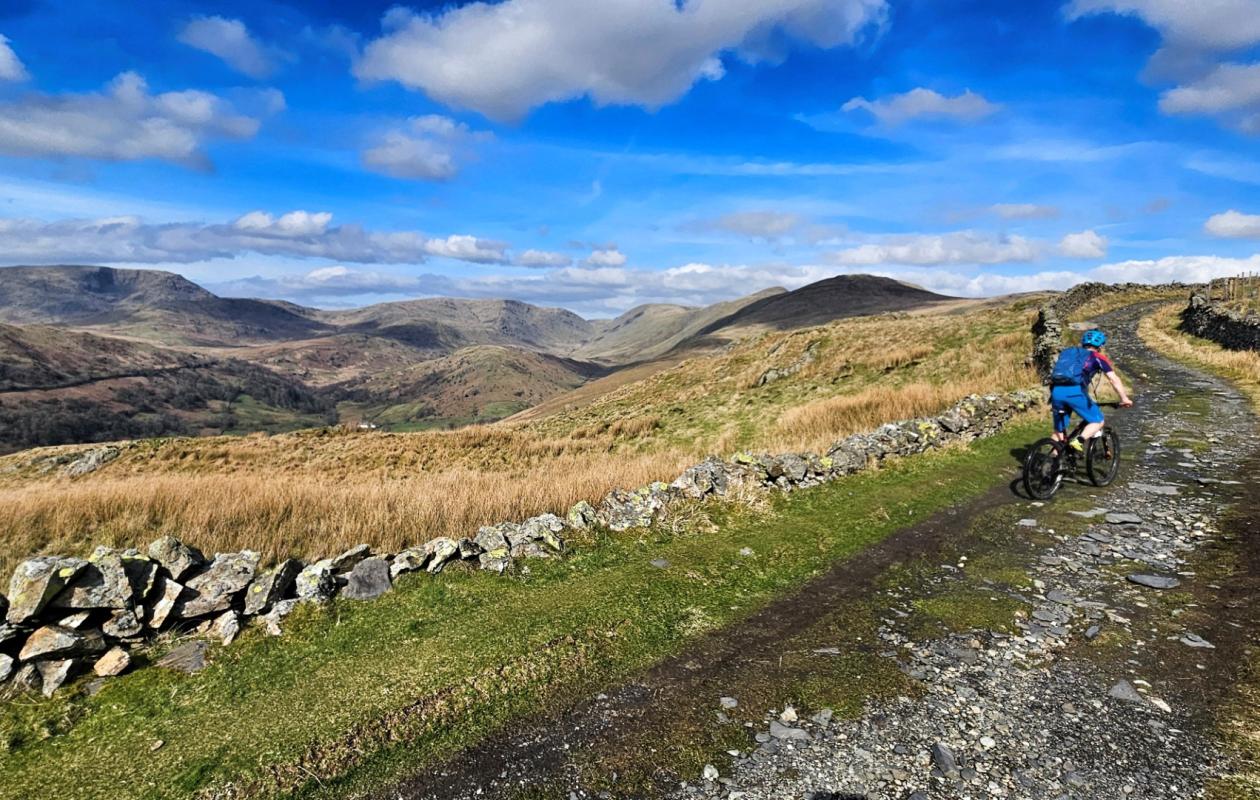 Mountain Biking in the Lake District