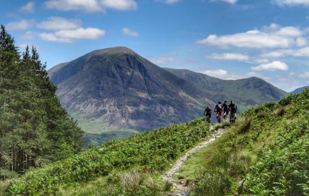mountain biking holiday