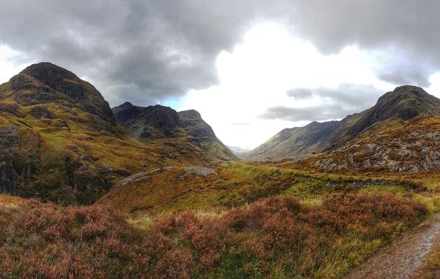 cycling the west highland way