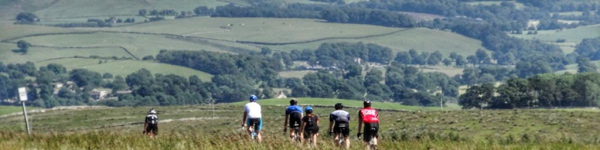 Cycling in the countryside
