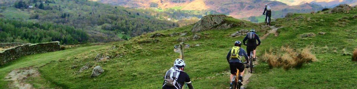 Lake District mtb holiday