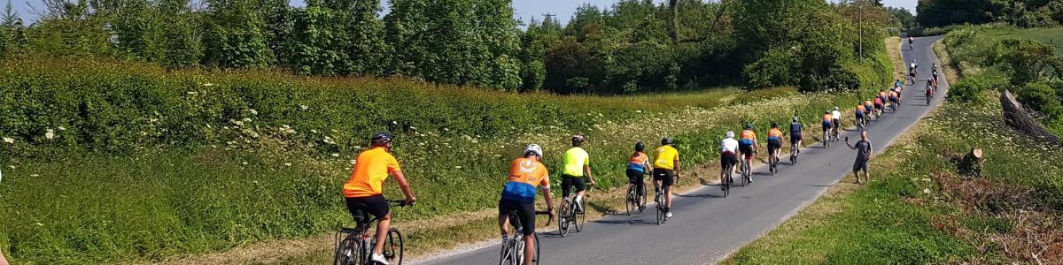 Yorkshire Wolds Cycle route