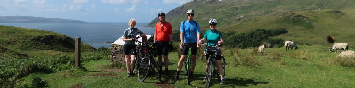 Biking Tour Highlands