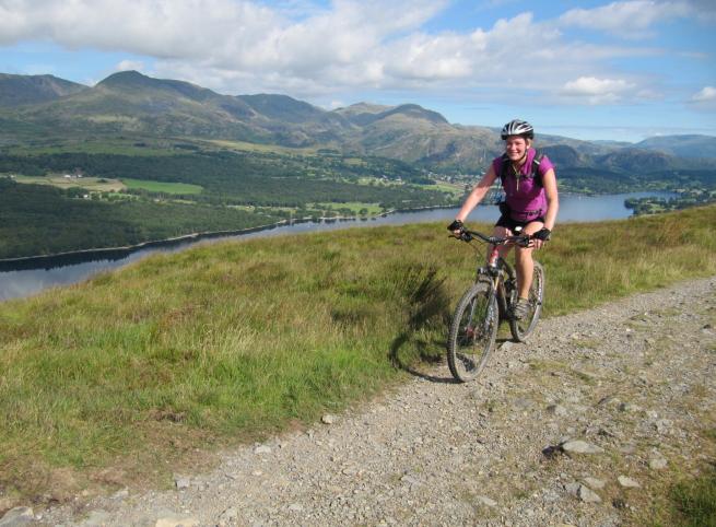 Lake District mountain biking holiday