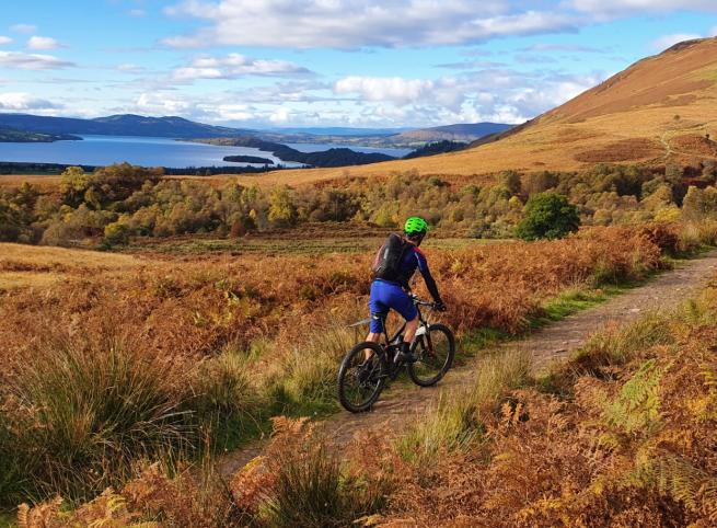 West Highland Way Biking Route