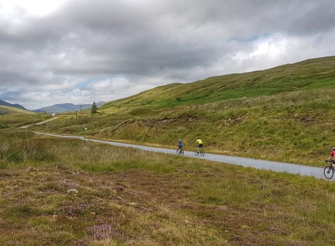 Cycling Tour in Scotland