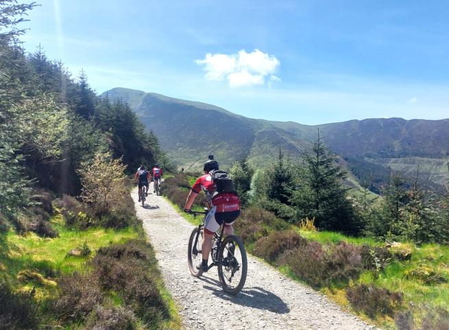C2C Biking Tour Scotland