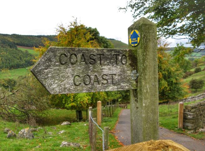 Coast to Coast sign