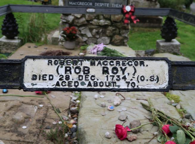 Grave of Rob Roy MacGregor