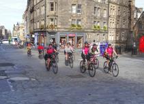 Coast and Castles cycling tour