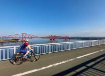 Cycling Edinburgh