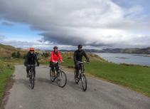 cycling tour scotland
