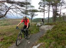 Highland coast to coast biking holiday
