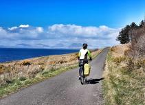 Caledonia way cycling holiday