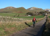 C2C Biking Route Scotland