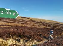 Mountain Biking Route Edinburgh