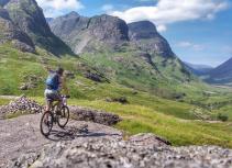 West Highland Way biking Route