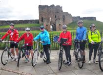 Cycling Tour Coast and Castles Route