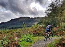 Biking trails Highland Perthshire