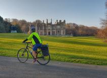 Cycling tour Dalmeny Estate Edinburgh