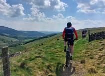 Mountain bike tour Scottish Borders