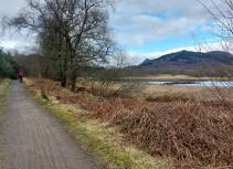 Rob Roy Way bike Scotland