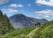 Bikers in the Lake District
