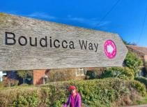 Boudicca Way Cycling