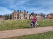 Cycling at Felbrigg Hall