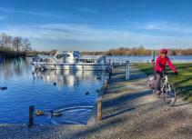 Cycling at the Norfolk Broads