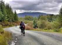 Cycling in Queen Elizabeth Forest Park