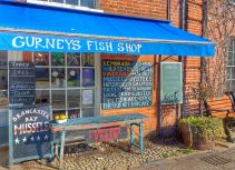 Fish shop in Burnham Market