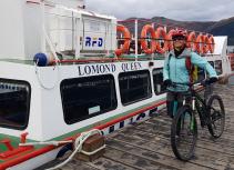 Lomond Queen Biking transport