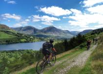 Mountain bike route Crummock Water